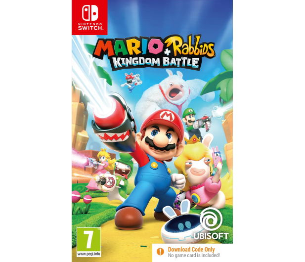 UBISOFT Mario + Rabbids Kingdom Battle Nintendo Switch - 664571 - zdjęcie
